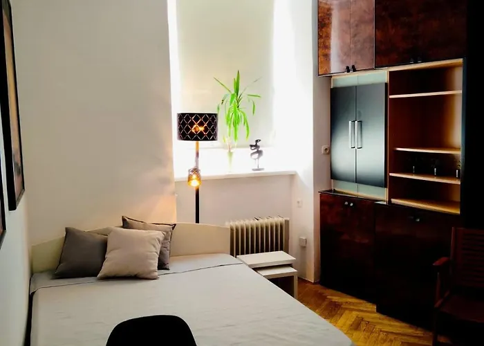 Apartmán Trubarjeva Street With Self Check-in Lublaň